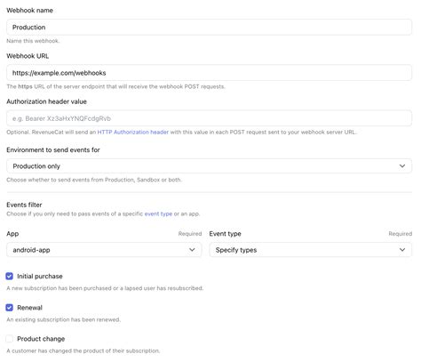 revenuecat webhook|RevenueCat subscription via webhook .